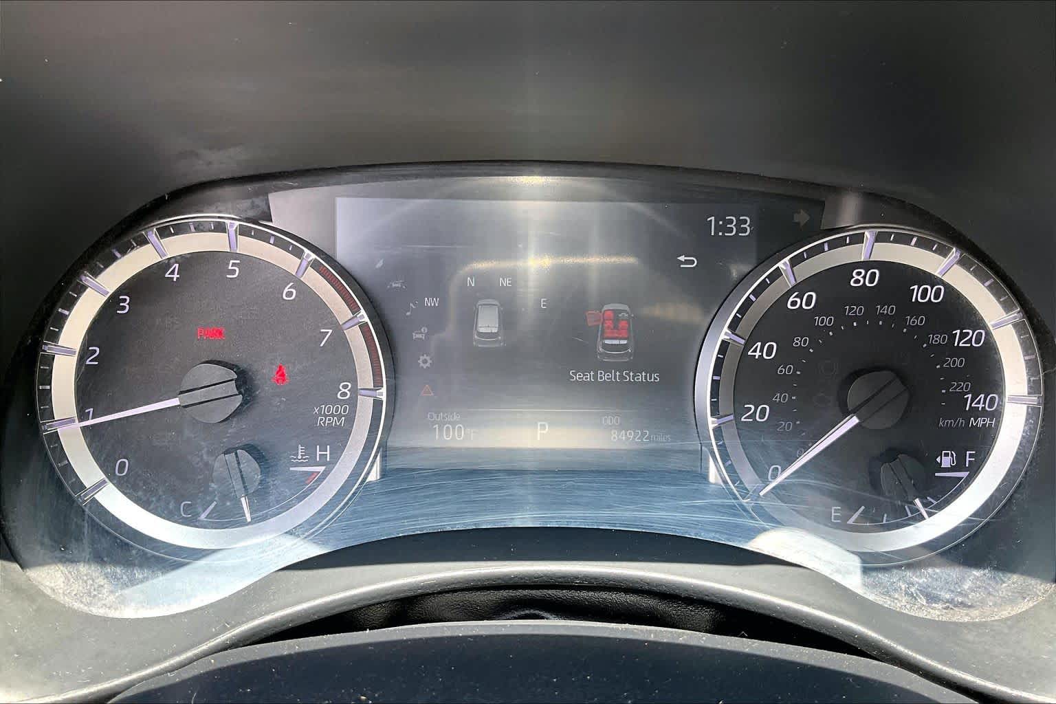 2023 Toyota Highlander XLE Wind Chill Pearl at Group 1 Toyota Southwest