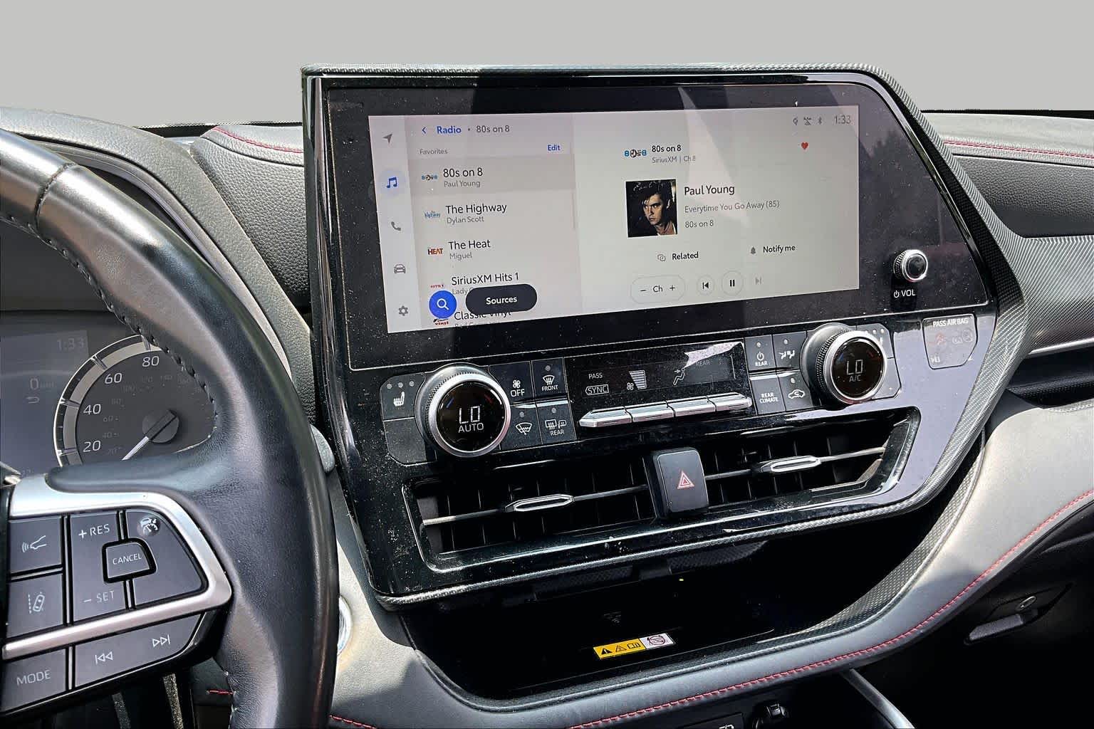 2023 Toyota Highlander XLE Wind Chill Pearl at Group 1 Toyota Southwest