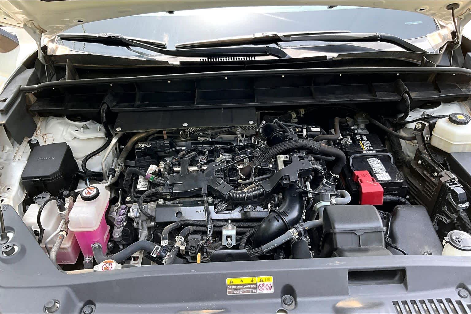 2023 Toyota Highlander XLE Wind Chill Pearl at Group 1 Toyota Southwest