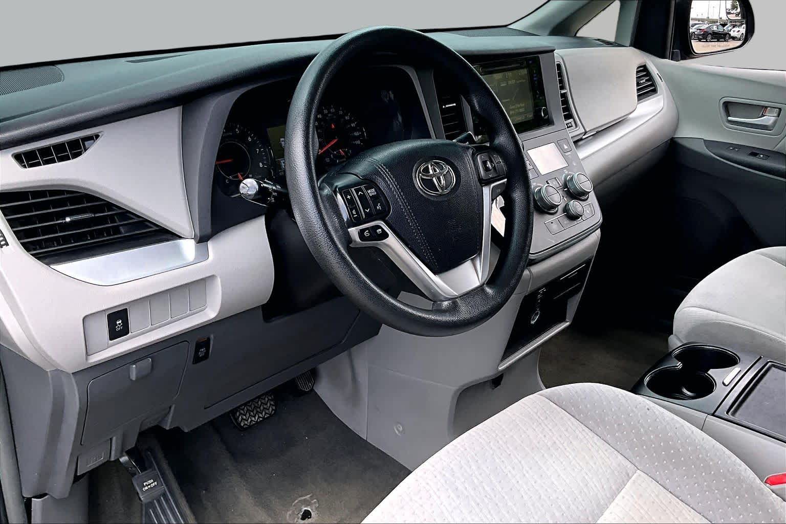 2015 Toyota Sienna LE Attitude Black at Auto Boutique Texas