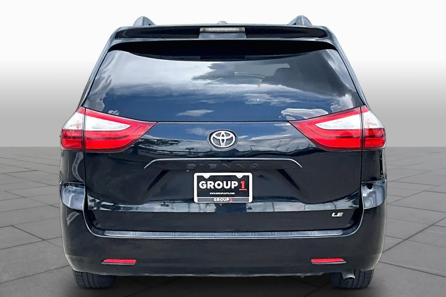 2015 Toyota Sienna LE Attitude Black at Auto Boutique Texas