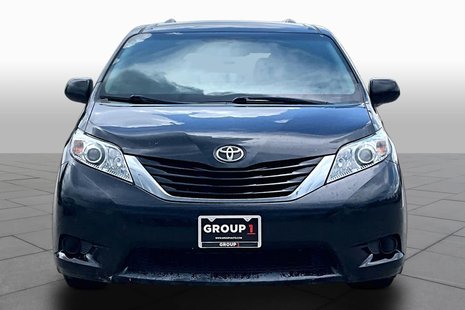 2015 Toyota Sienna LE Attitude Black at Auto Boutique Texas