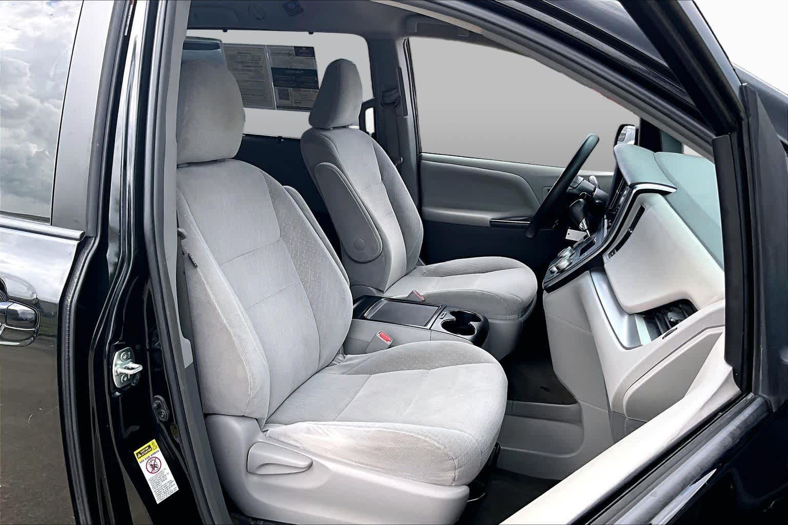2015 Toyota Sienna LE Attitude Black at Auto Boutique Texas