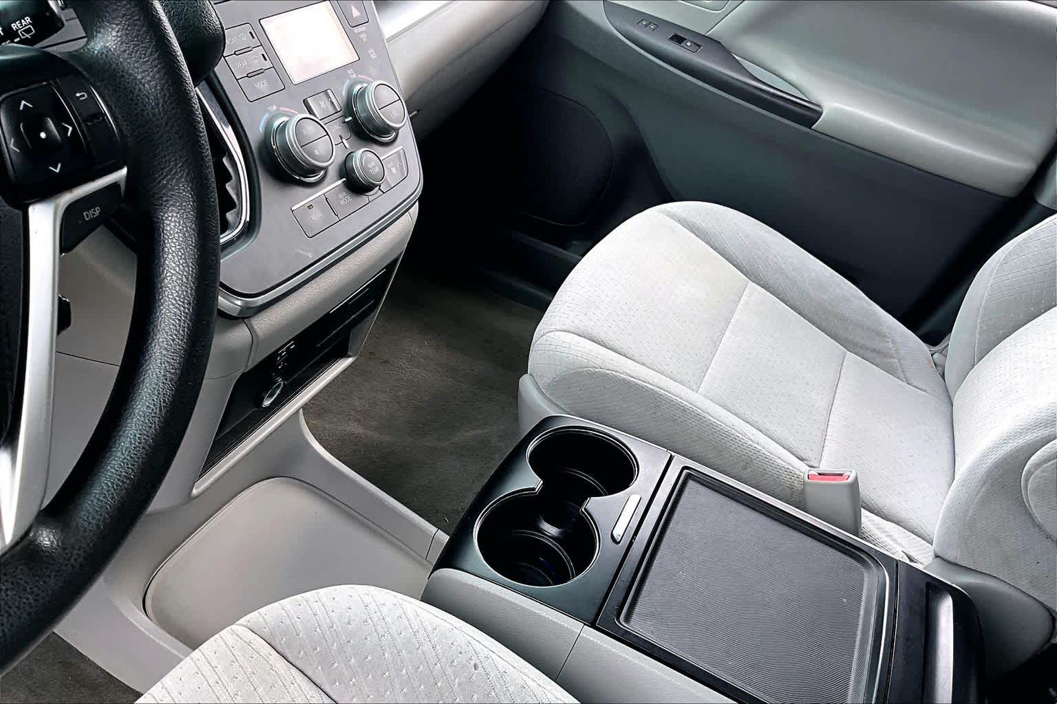 2015 Toyota Sienna LE Attitude Black at Auto Boutique Texas