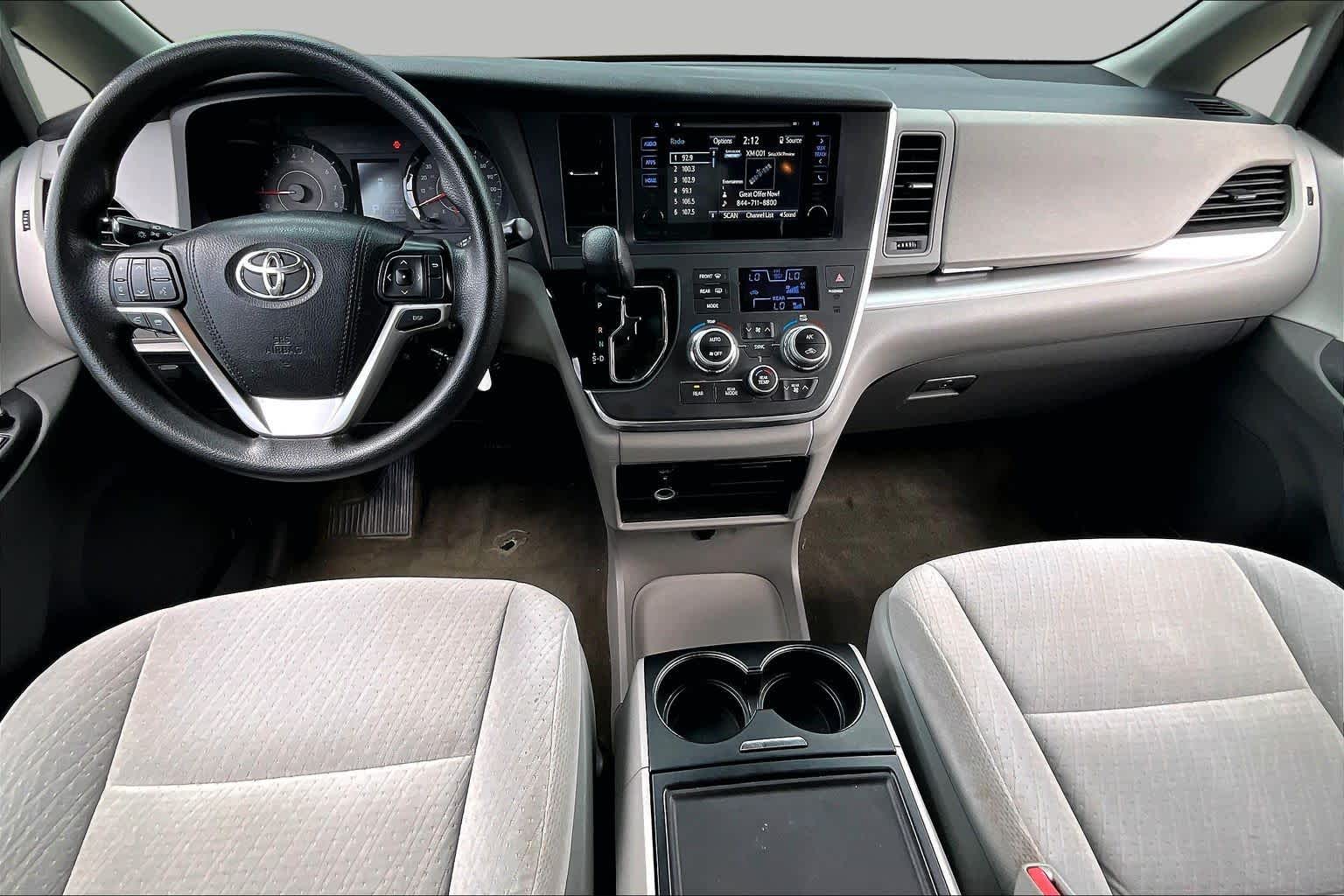 2015 Toyota Sienna LE Attitude Black at Auto Boutique Texas