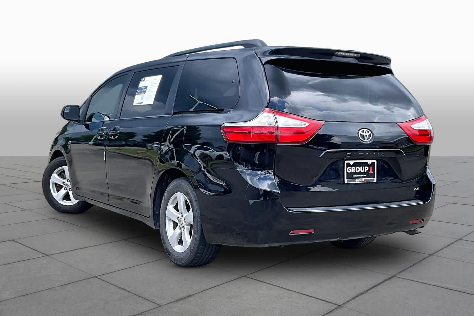 2015 Toyota Sienna LE Attitude Black at Auto Boutique Texas