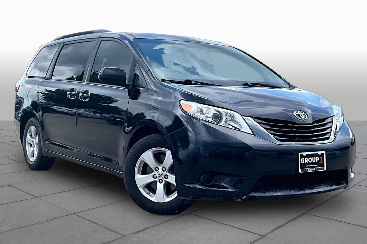 2015 Toyota Sienna LE Attitude Black at Auto Boutique Texas
