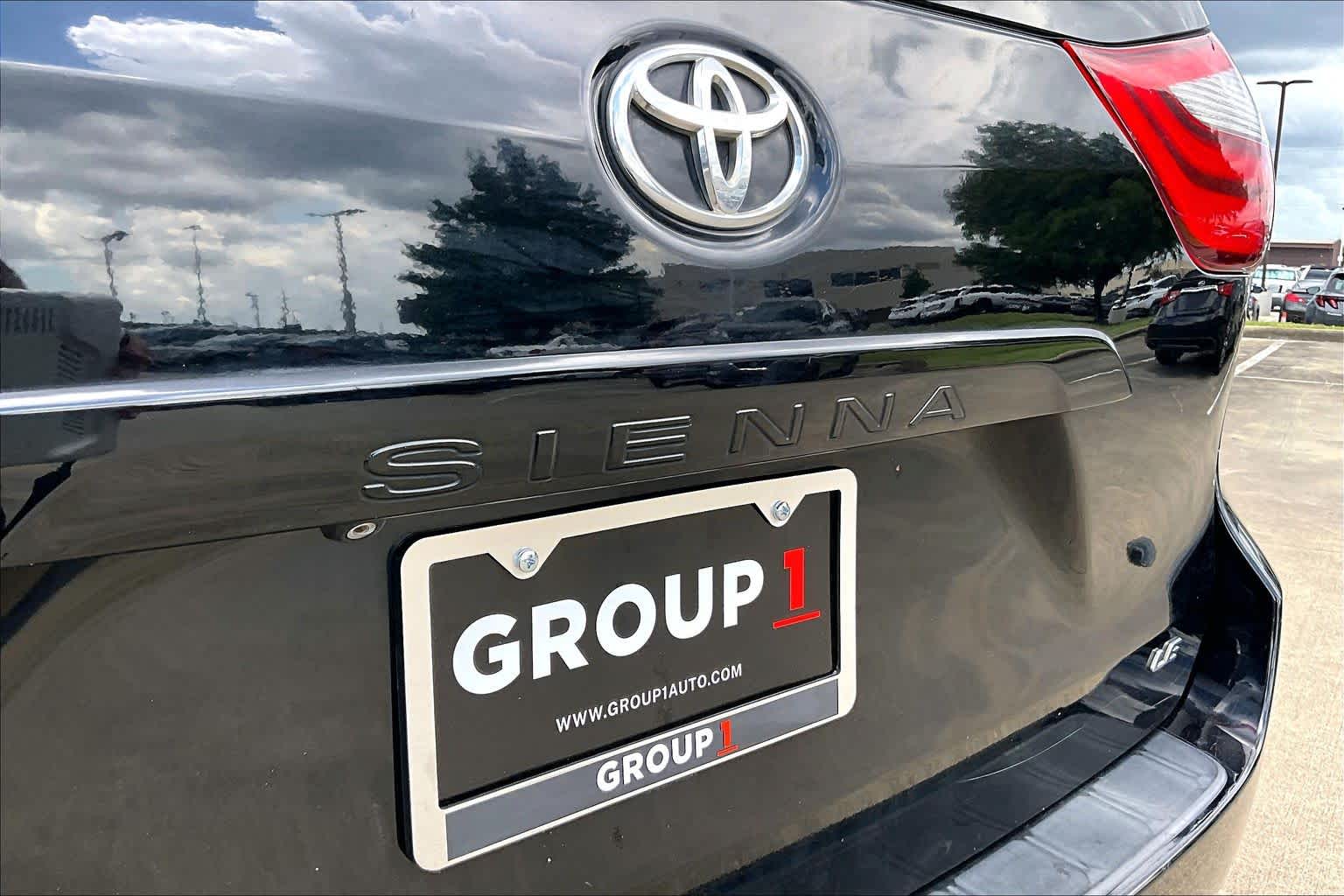 2015 Toyota Sienna LE Attitude Black at Auto Boutique Texas