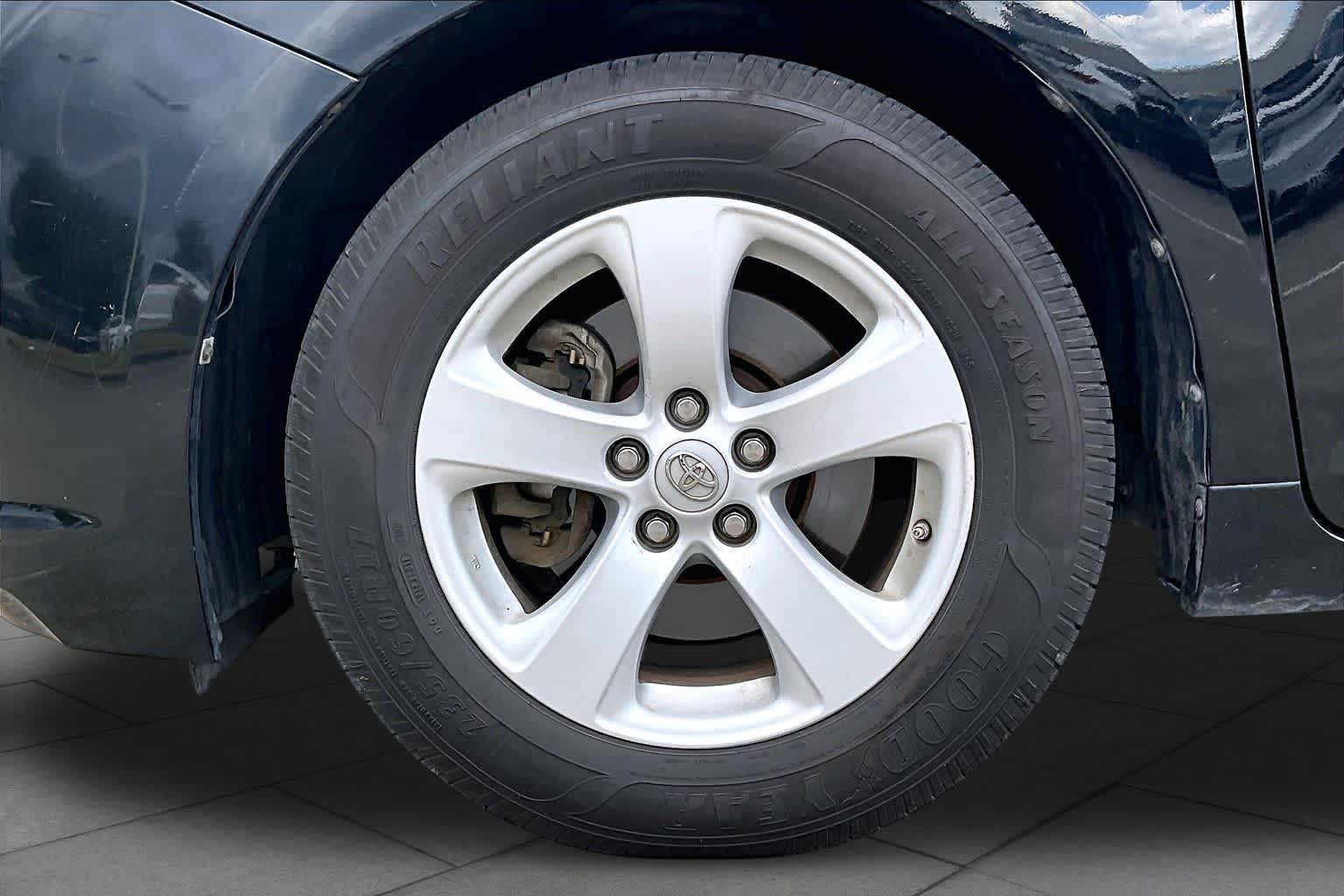2015 Toyota Sienna LE Attitude Black at Auto Boutique Texas