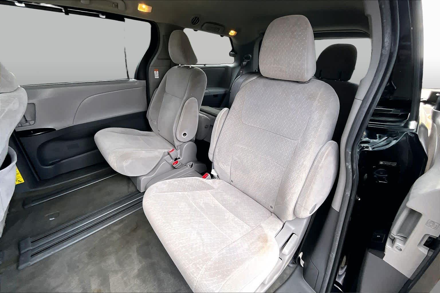 2015 Toyota Sienna LE Attitude Black at Auto Boutique Texas