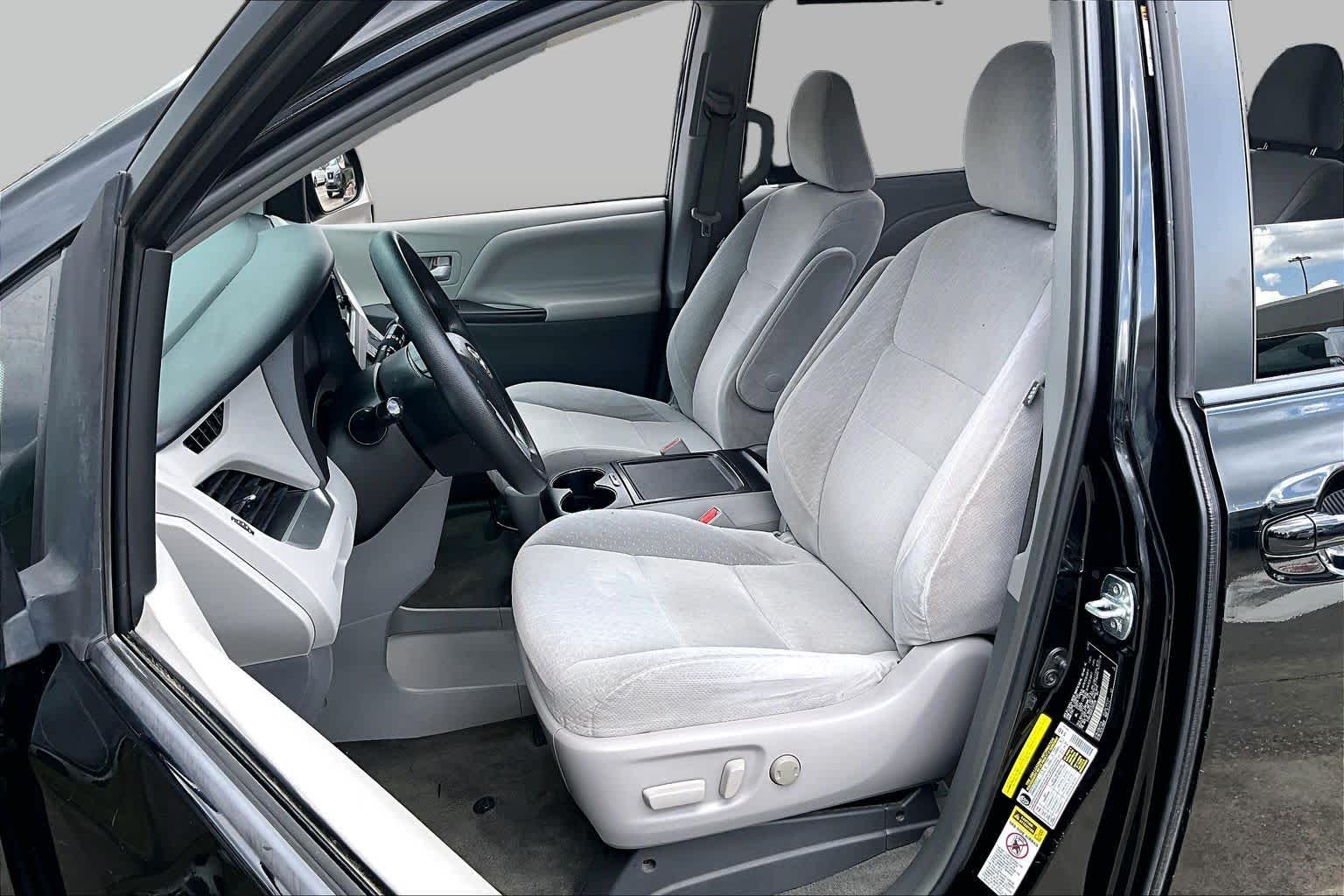 2015 Toyota Sienna LE Attitude Black at Auto Boutique Texas