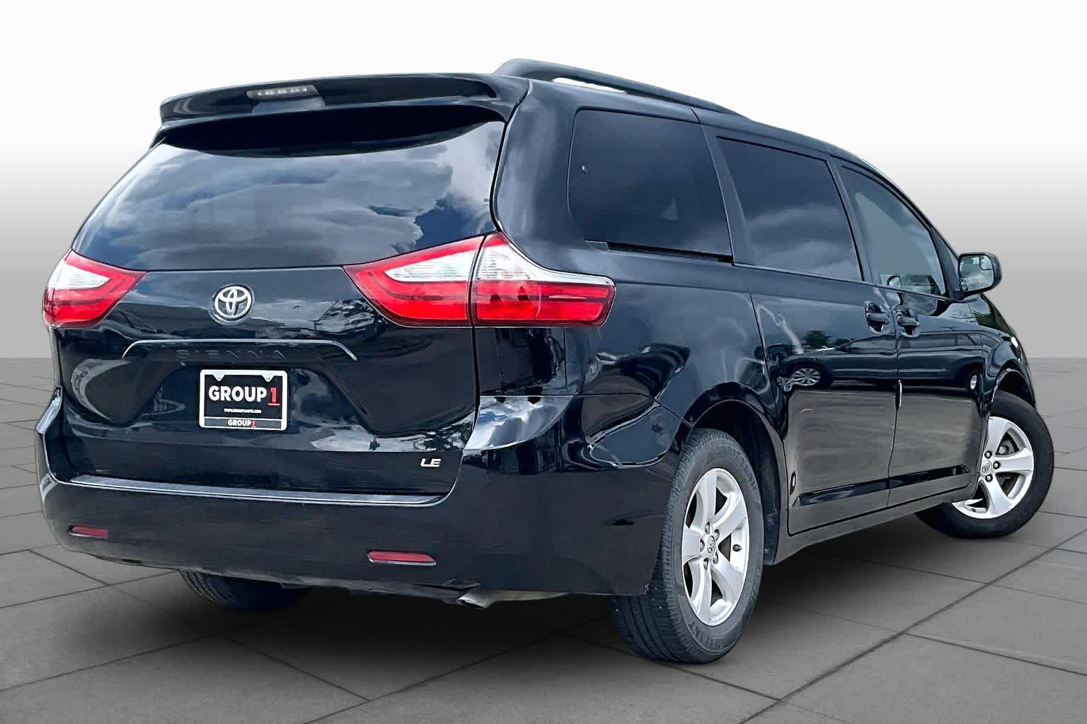 2015 Toyota Sienna LE Attitude Black at Auto Boutique Texas