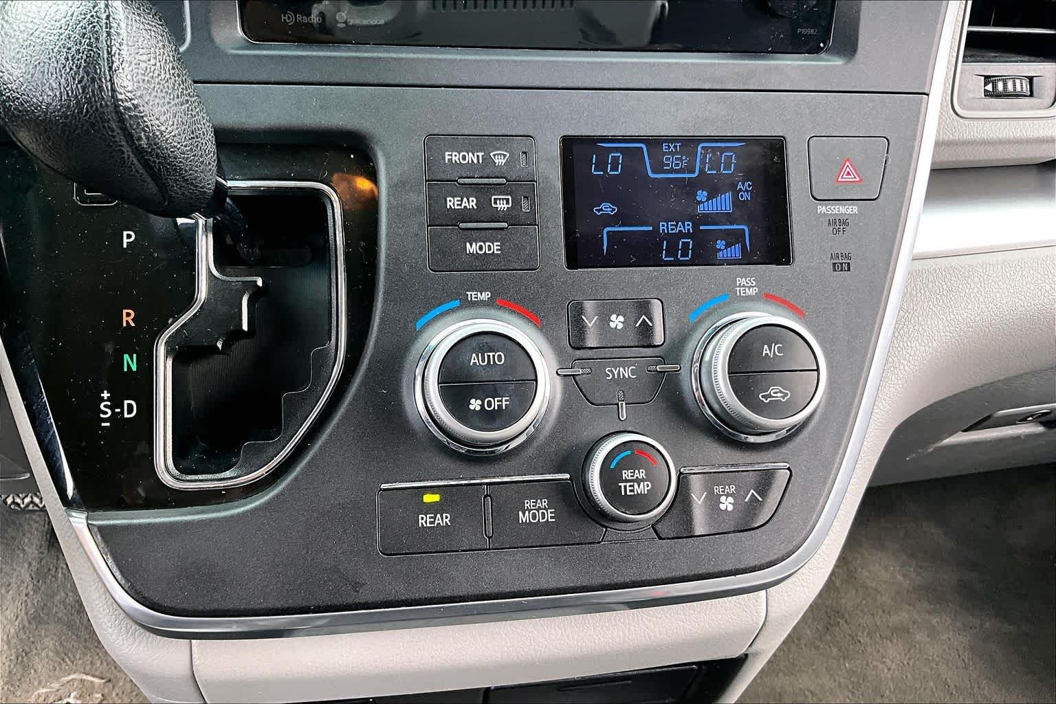 2015 Toyota Sienna LE Attitude Black at Auto Boutique Texas