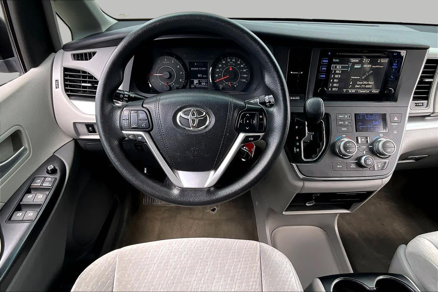 2015 Toyota Sienna LE Attitude Black at Auto Boutique Texas