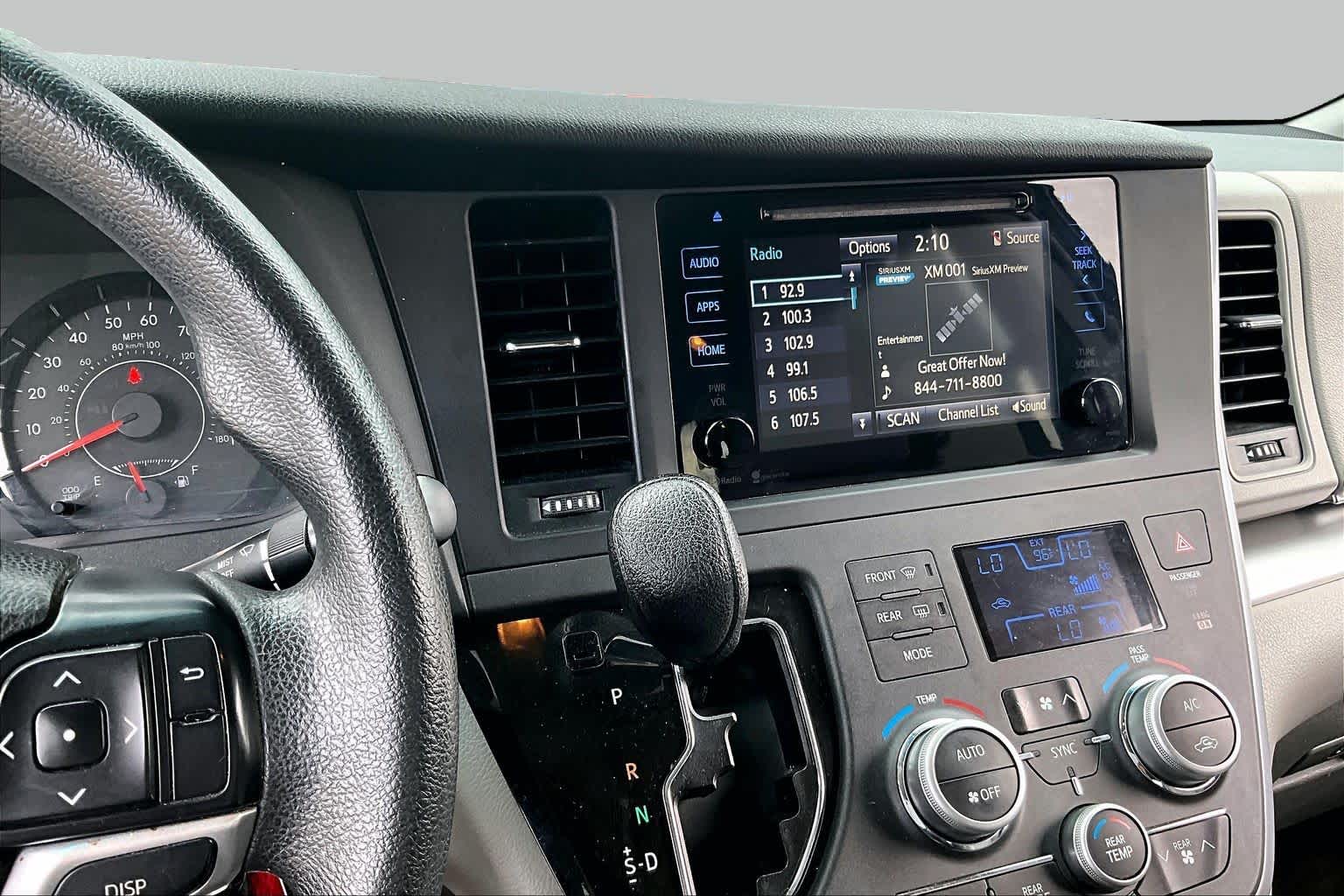 2015 Toyota Sienna LE Attitude Black at Auto Boutique Texas