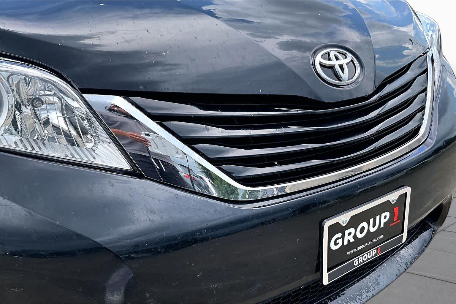 2015 Toyota Sienna LE Attitude Black at Auto Boutique Texas