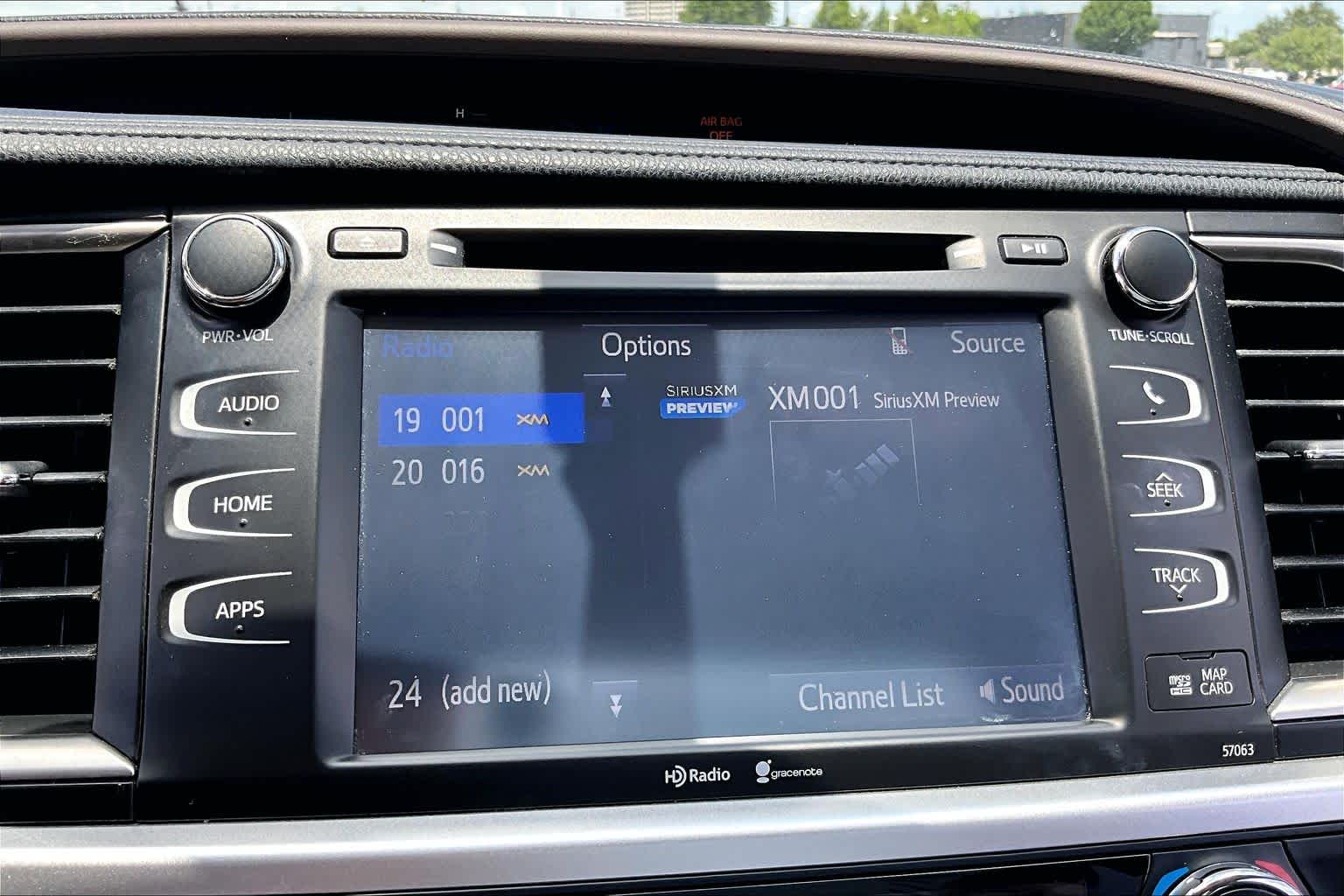2015 Toyota Highlander XLE Silver Sky Metallic at Mac Haik Ford