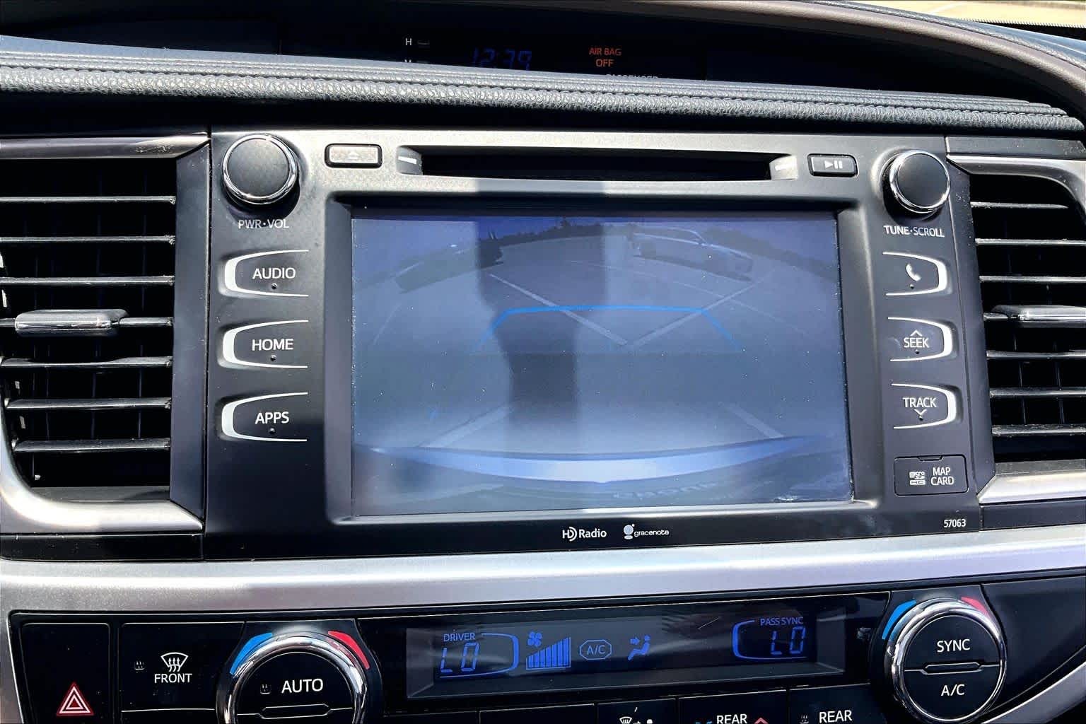 2015 Toyota Highlander XLE Silver Sky Metallic at Mac Haik Ford