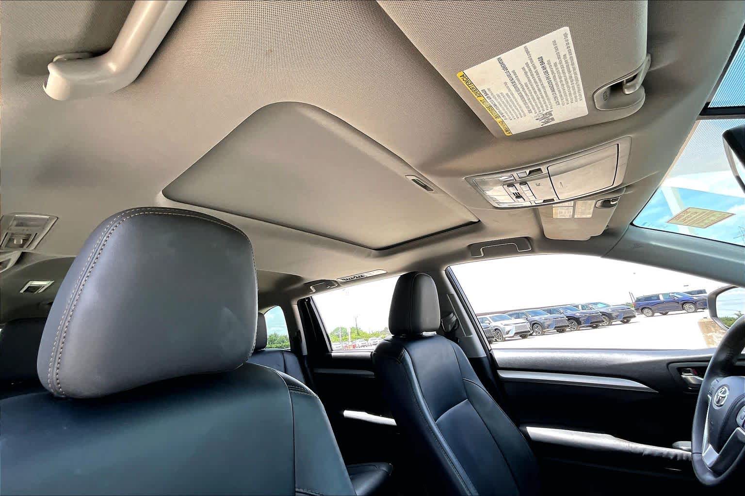 2015 Toyota Highlander XLE Silver Sky Metallic at Mac Haik Ford