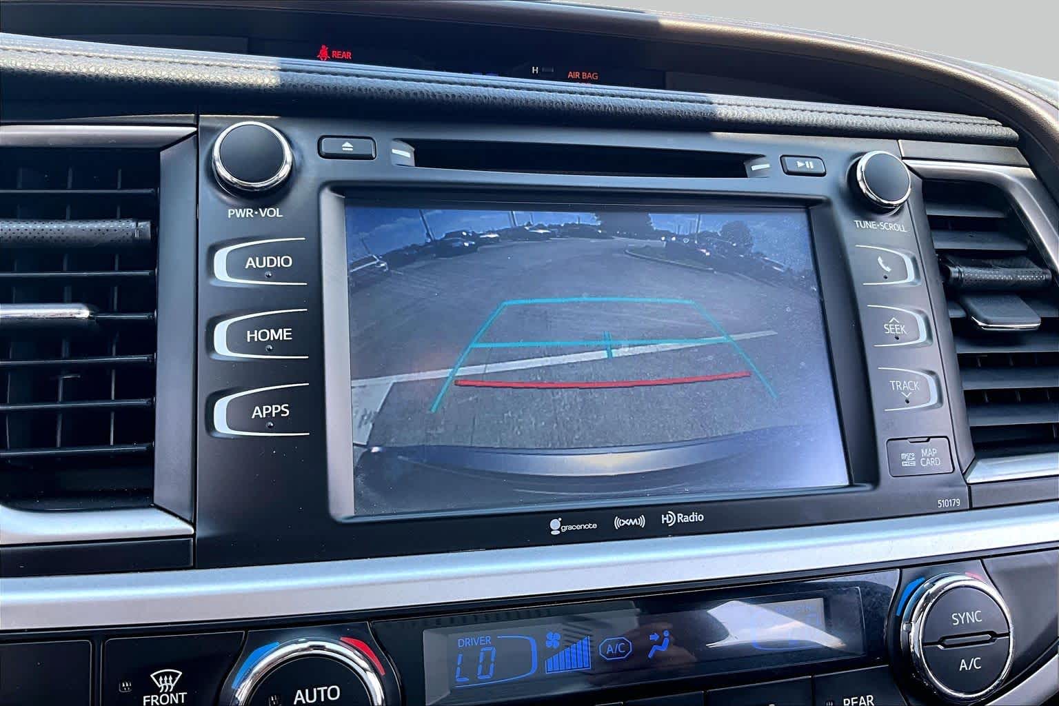 2017 Toyota Highlander XLE Predawn Gray Mica at Group 1 Toyota Southwest