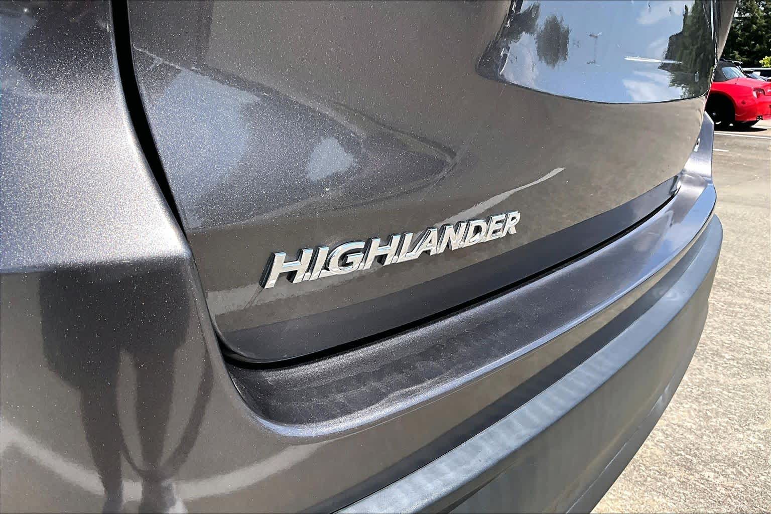 2017 Toyota Highlander XLE Predawn Gray Mica at Group 1 Toyota Southwest