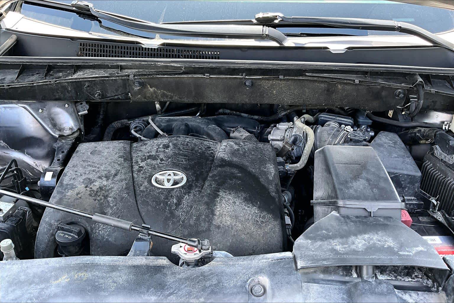 2017 Toyota Highlander XLE Predawn Gray Mica at Group 1 Toyota Southwest