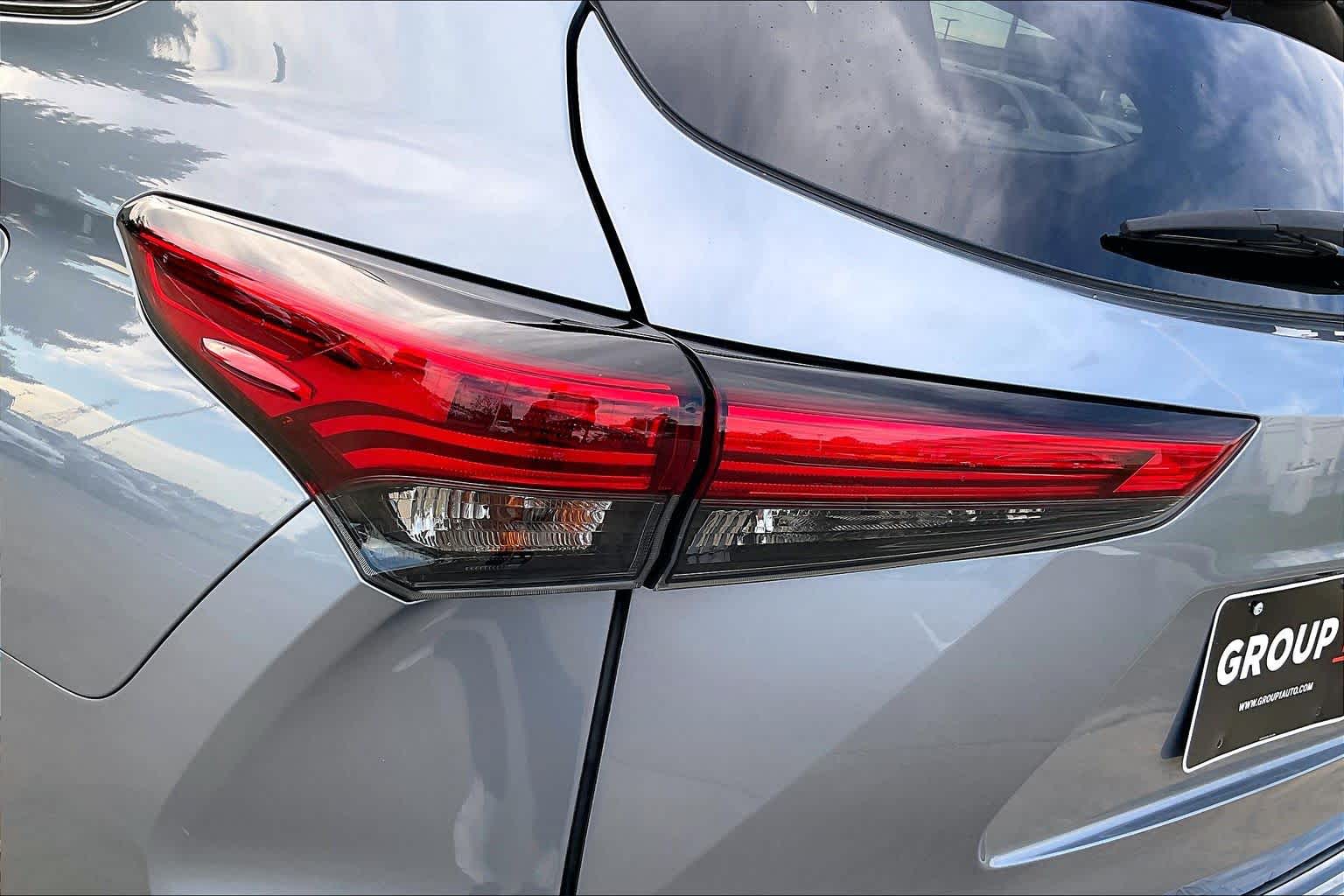 2021 Toyota Highlander Limited Moon Dust at AutoNation Toyota Gulf Fwy