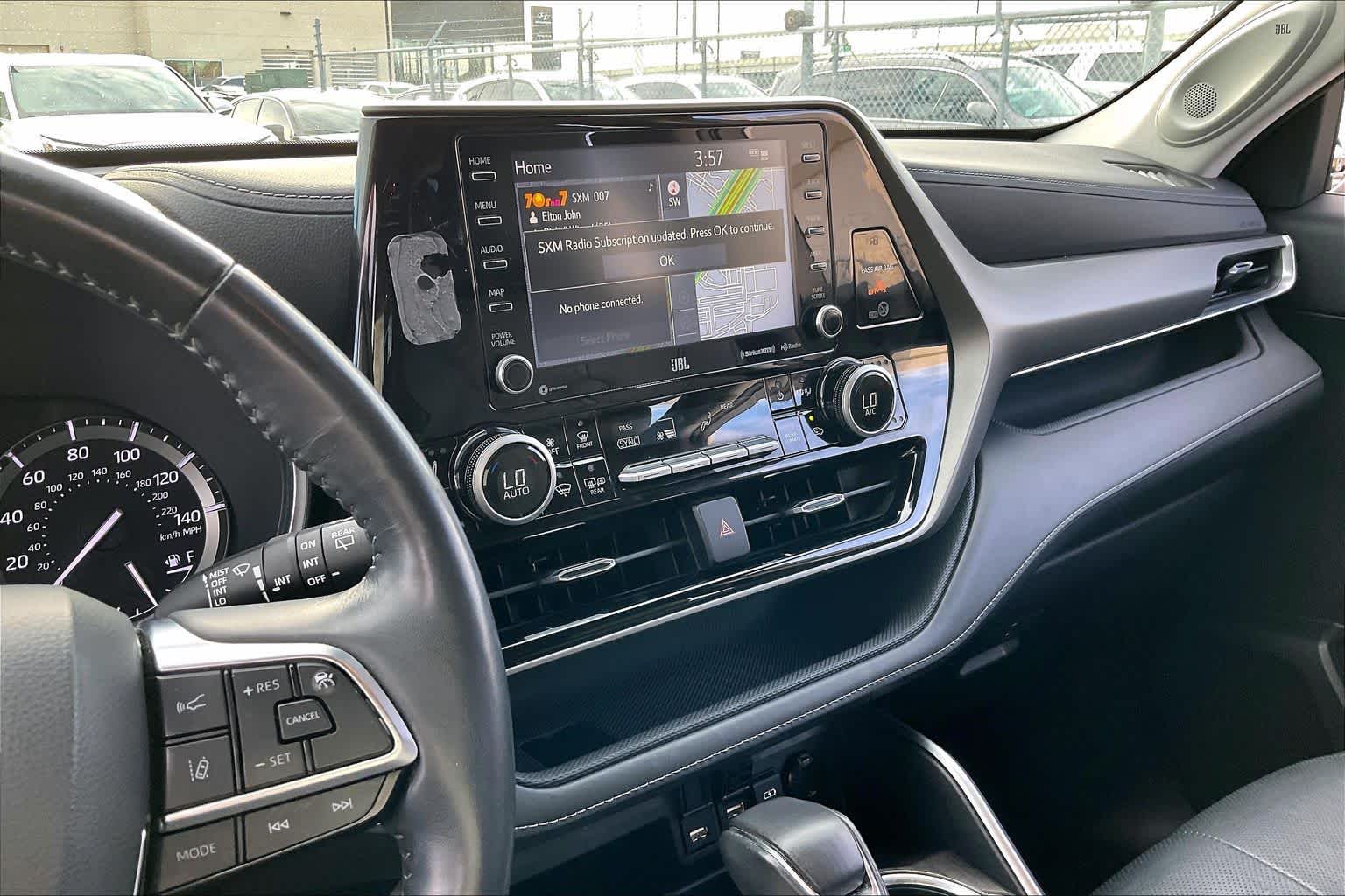 2021 Toyota Highlander Limited Moon Dust at AutoNation Toyota Gulf Fwy