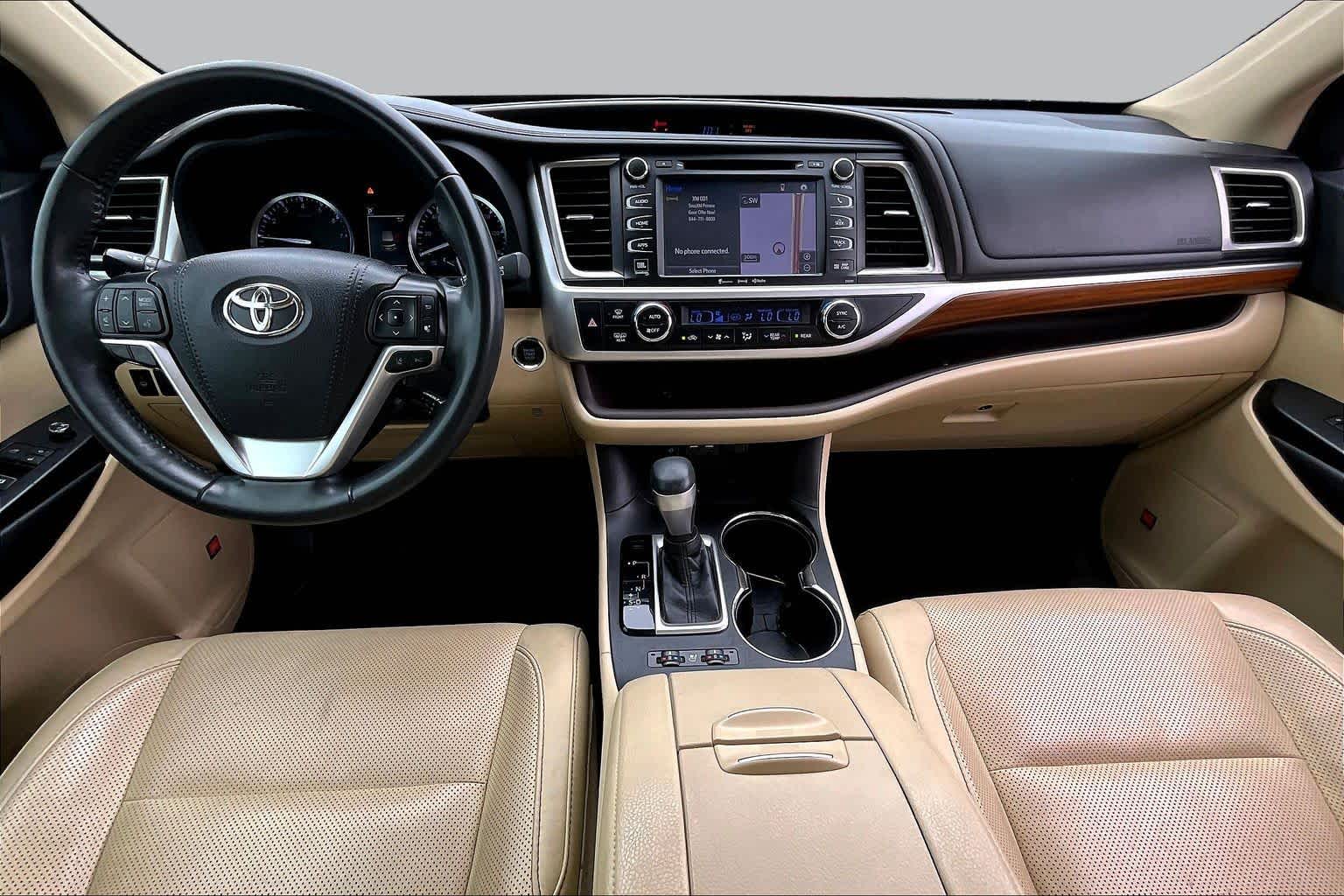 2019 Toyota Highlander Limited Ooh La La Rouge Mica at Lexus Southwest Houston