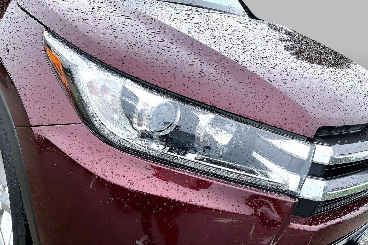 2019 Toyota Highlander Limited Ooh La La Rouge Mica at Lexus Southwest Houston