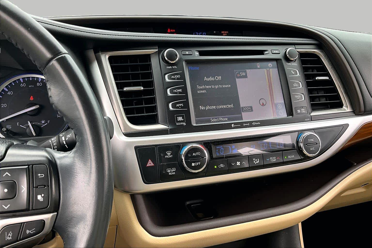 2019 Toyota Highlander Limited Ooh La La Rouge Mica at Lexus Southwest Houston