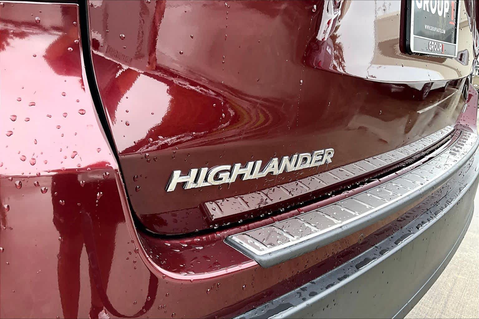 2019 Toyota Highlander Limited Ooh La La Rouge Mica at Lexus Southwest Houston