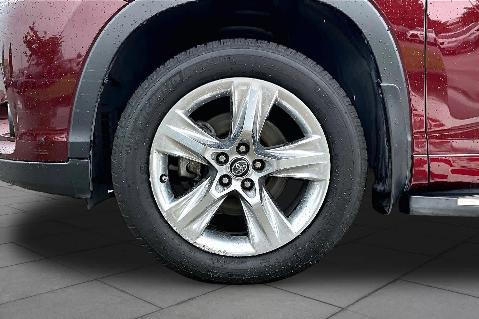 2019 Toyota Highlander Limited Ooh La La Rouge Mica at Lexus Southwest Houston