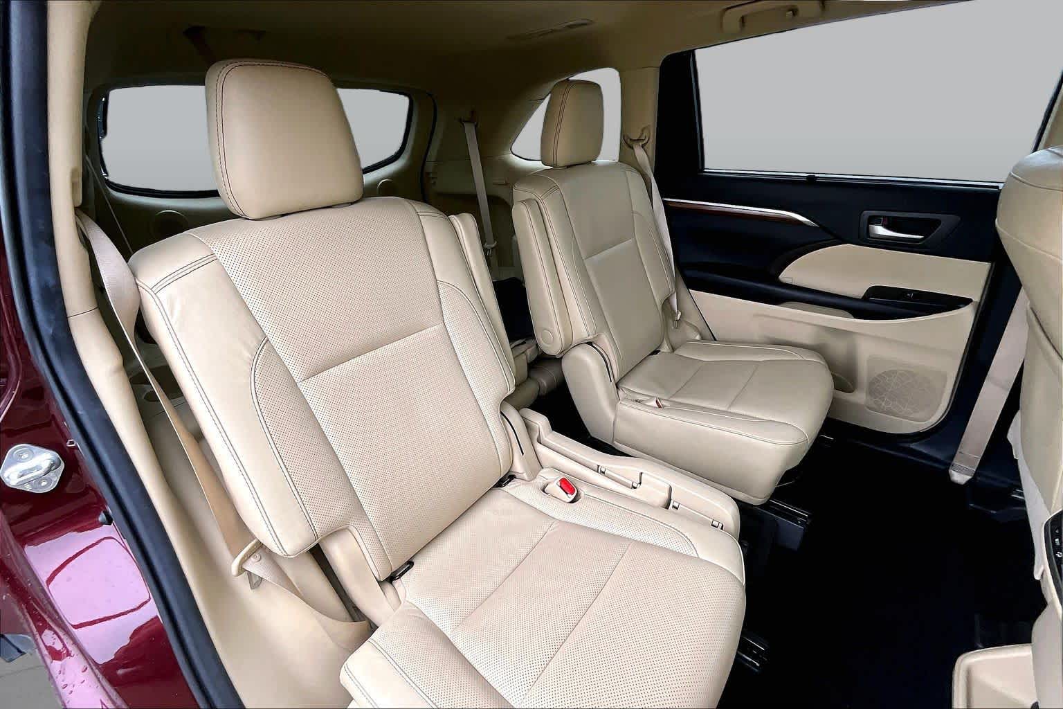 2019 Toyota Highlander Limited Ooh La La Rouge Mica at Lexus Southwest Houston