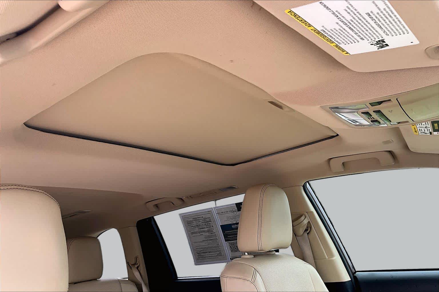 2019 Toyota Highlander Limited Ooh La La Rouge Mica at Lexus Southwest Houston