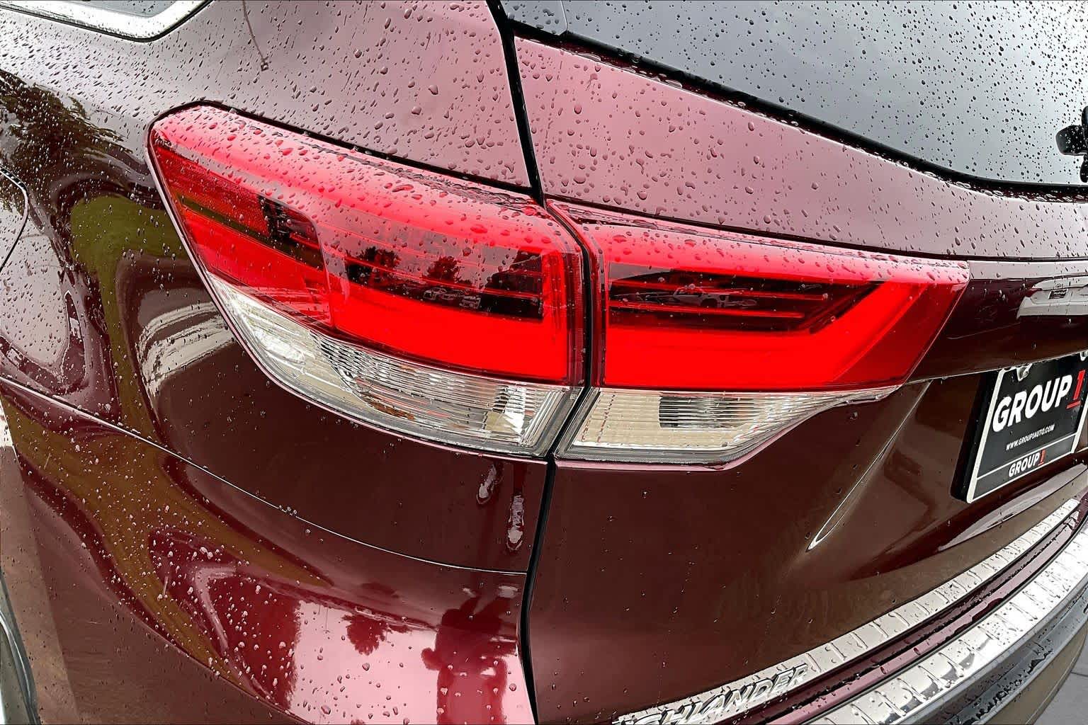 2019 Toyota Highlander Limited Ooh La La Rouge Mica at Lexus Southwest Houston