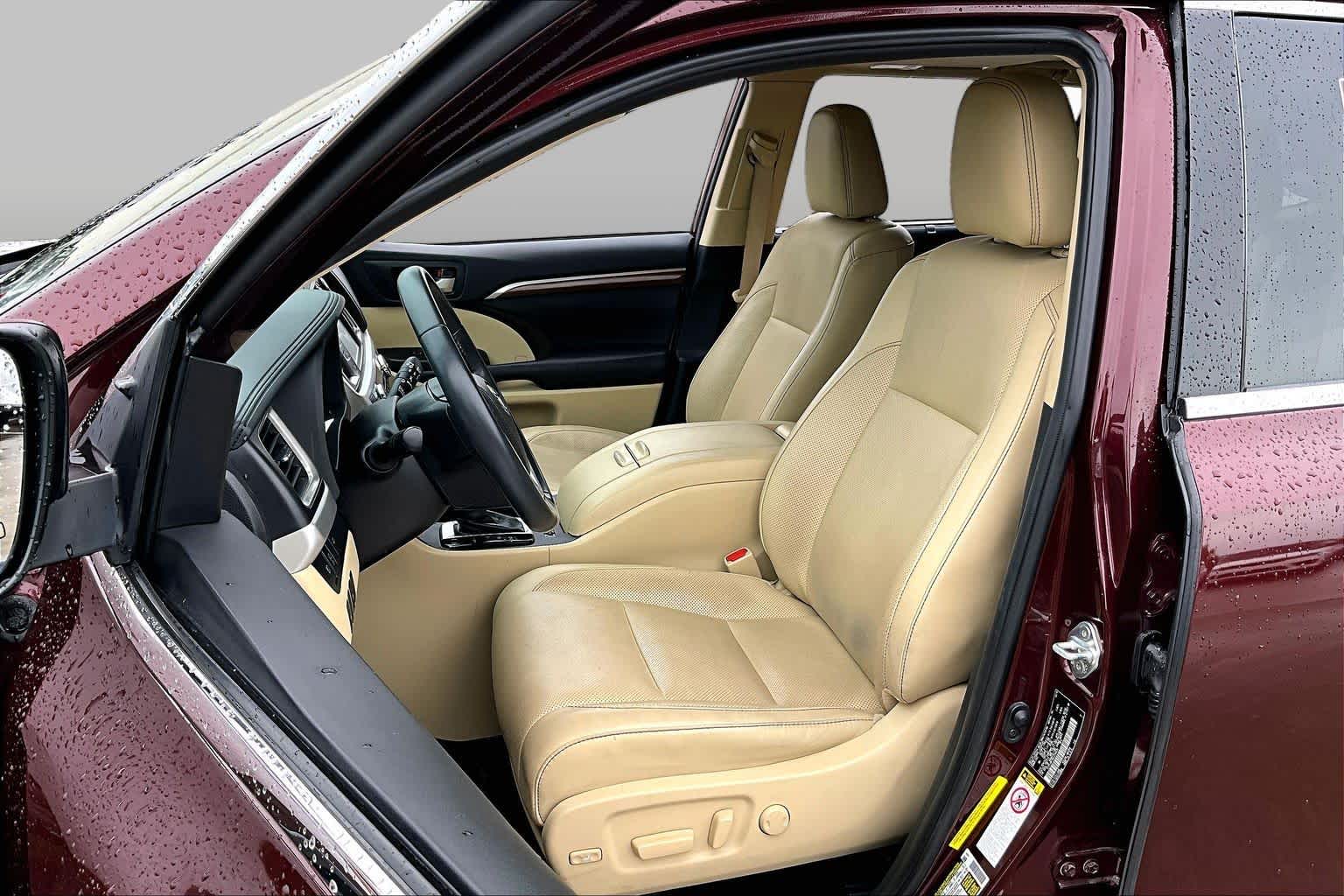 2019 Toyota Highlander Limited Ooh La La Rouge Mica at Lexus Southwest Houston