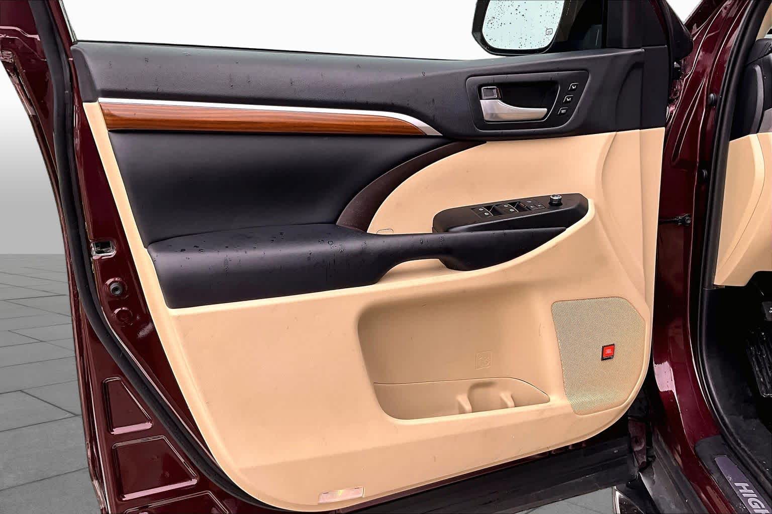2019 Toyota Highlander Limited Ooh La La Rouge Mica at Lexus Southwest Houston