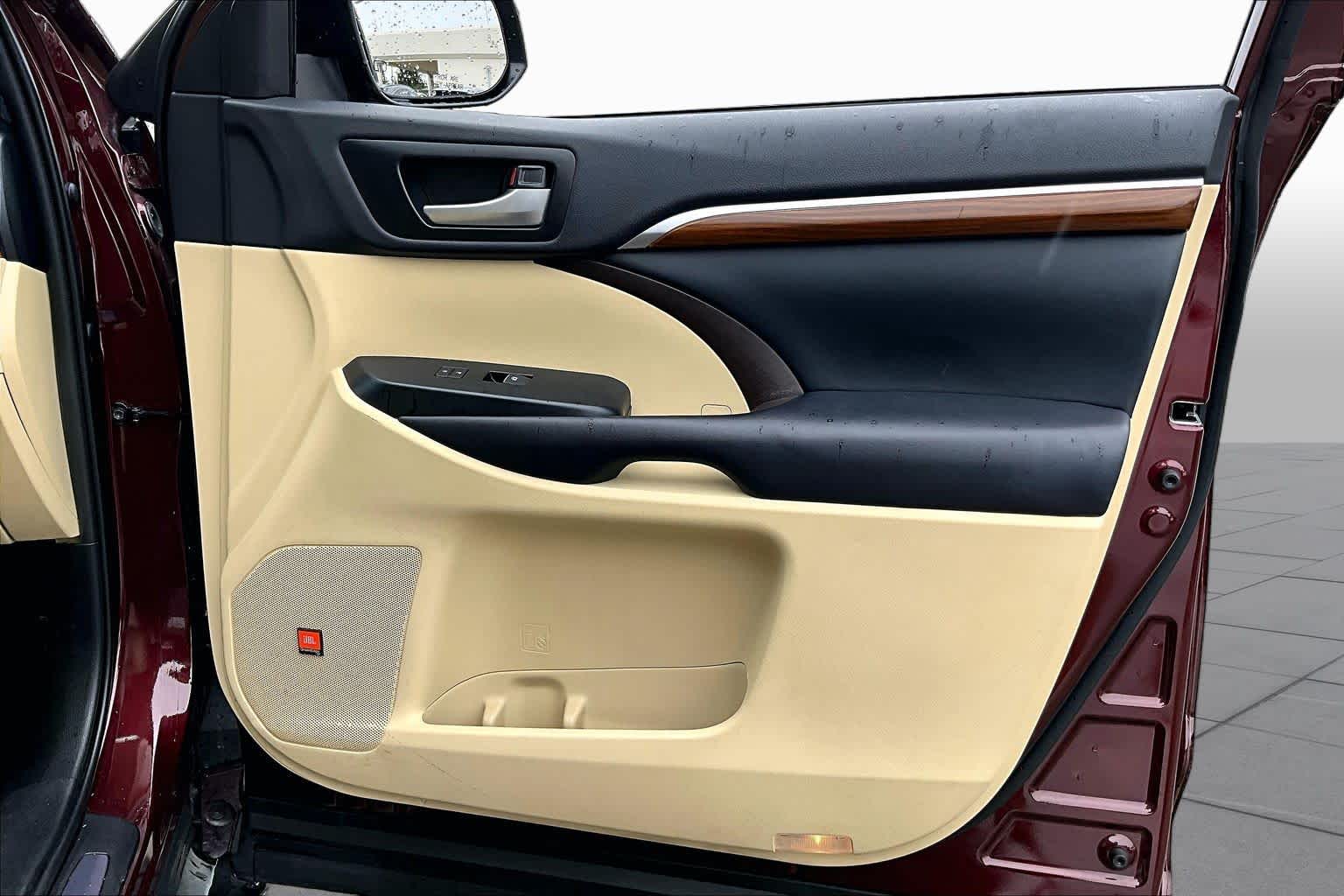 2019 Toyota Highlander Limited Ooh La La Rouge Mica at Lexus Southwest Houston
