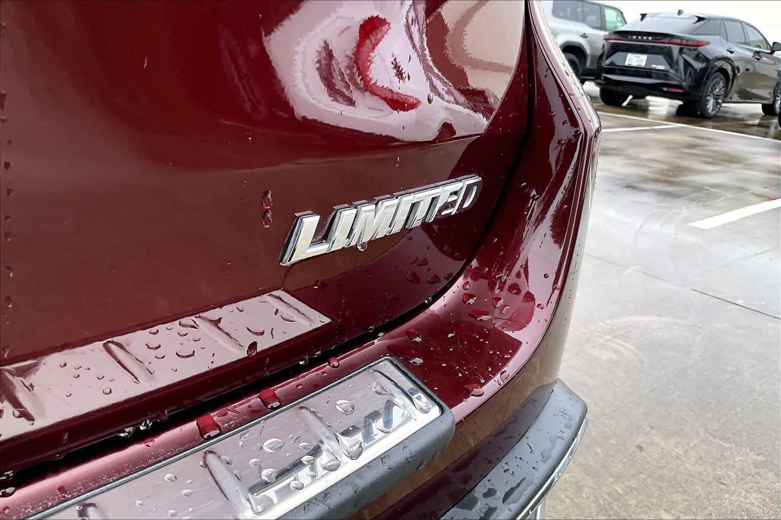 2019 Toyota Highlander Limited Ooh La La Rouge Mica at Lexus Southwest Houston