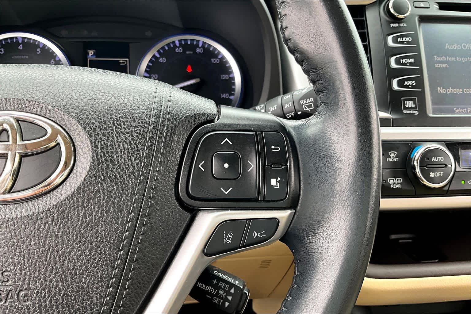2019 Toyota Highlander Limited Ooh La La Rouge Mica at Lexus Southwest Houston