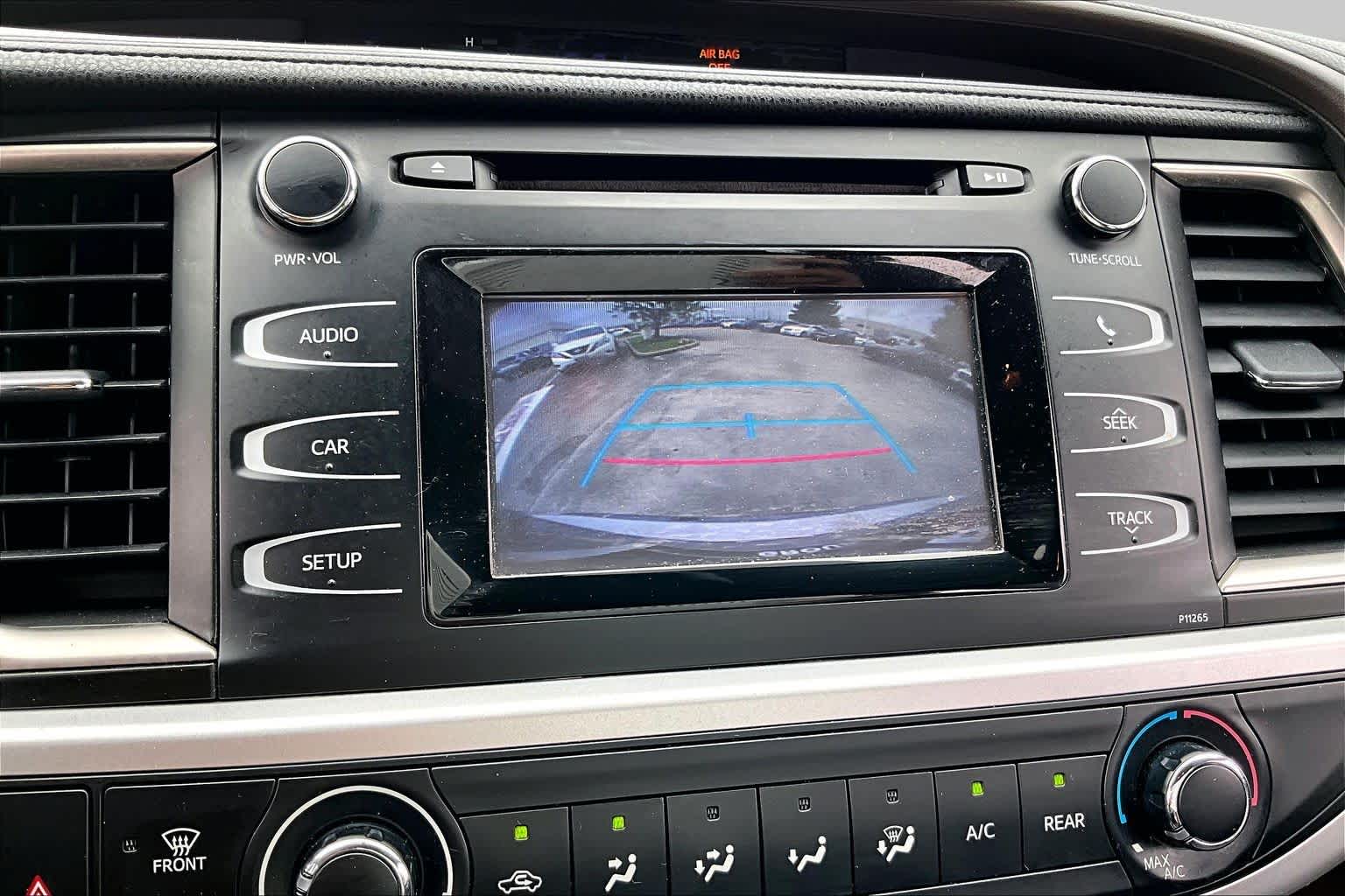 2016 Toyota Highlander LE Silver Sky Metallic at AutoNation Toyota Gulf Fwy