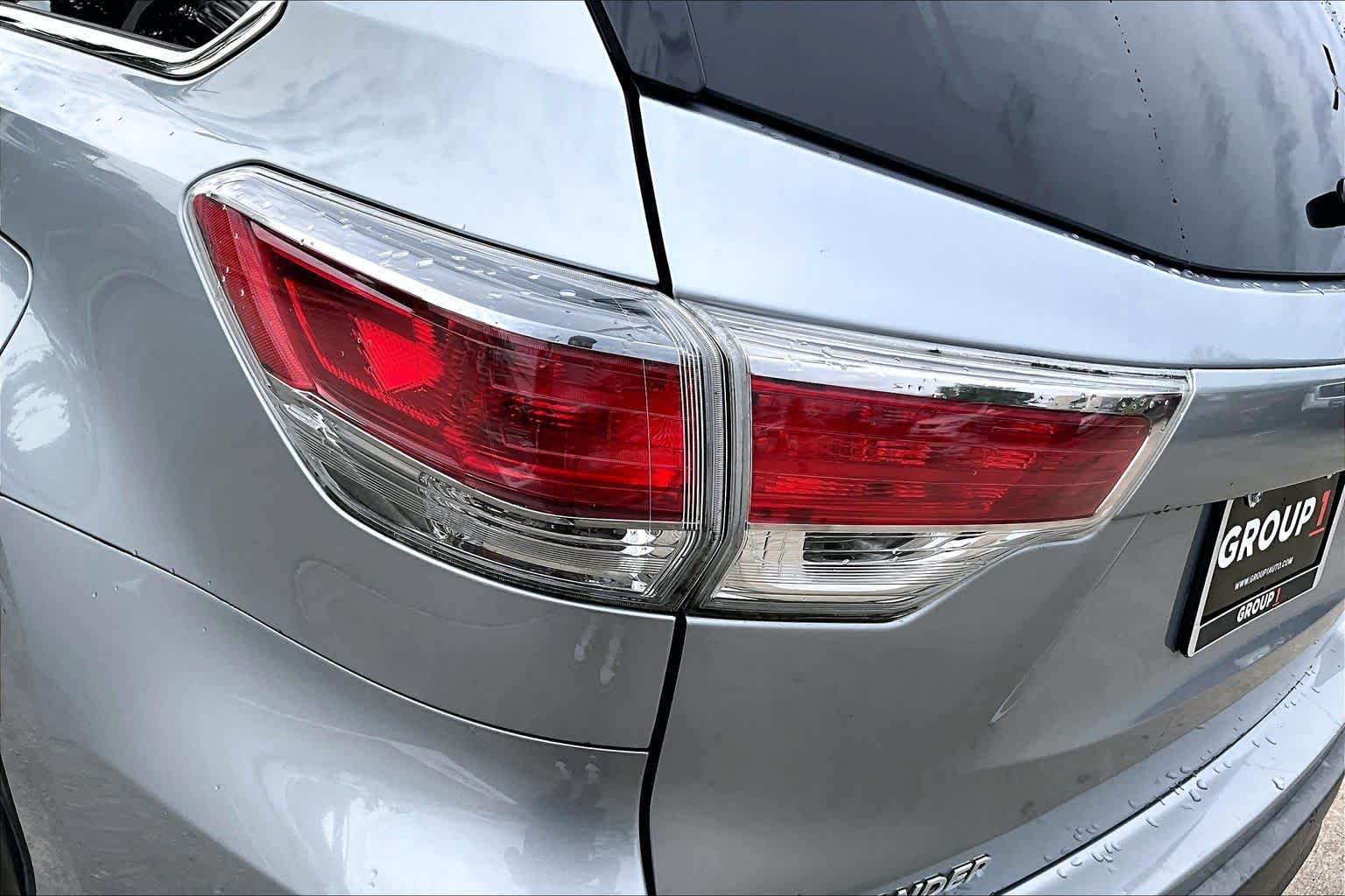 2016 Toyota Highlander LE Silver Sky Metallic at AutoNation Toyota Gulf Fwy