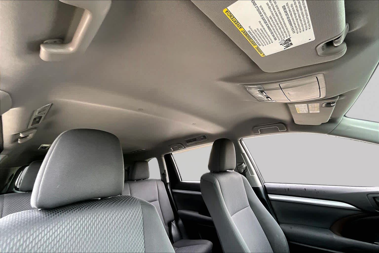 2016 Toyota Highlander LE Silver Sky Metallic at AutoNation Toyota Gulf Fwy