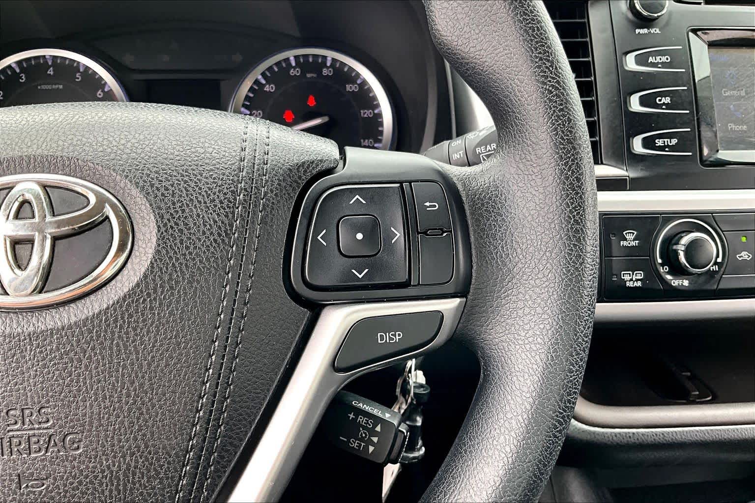 2016 Toyota Highlander LE Silver Sky Metallic at AutoNation Toyota Gulf Fwy