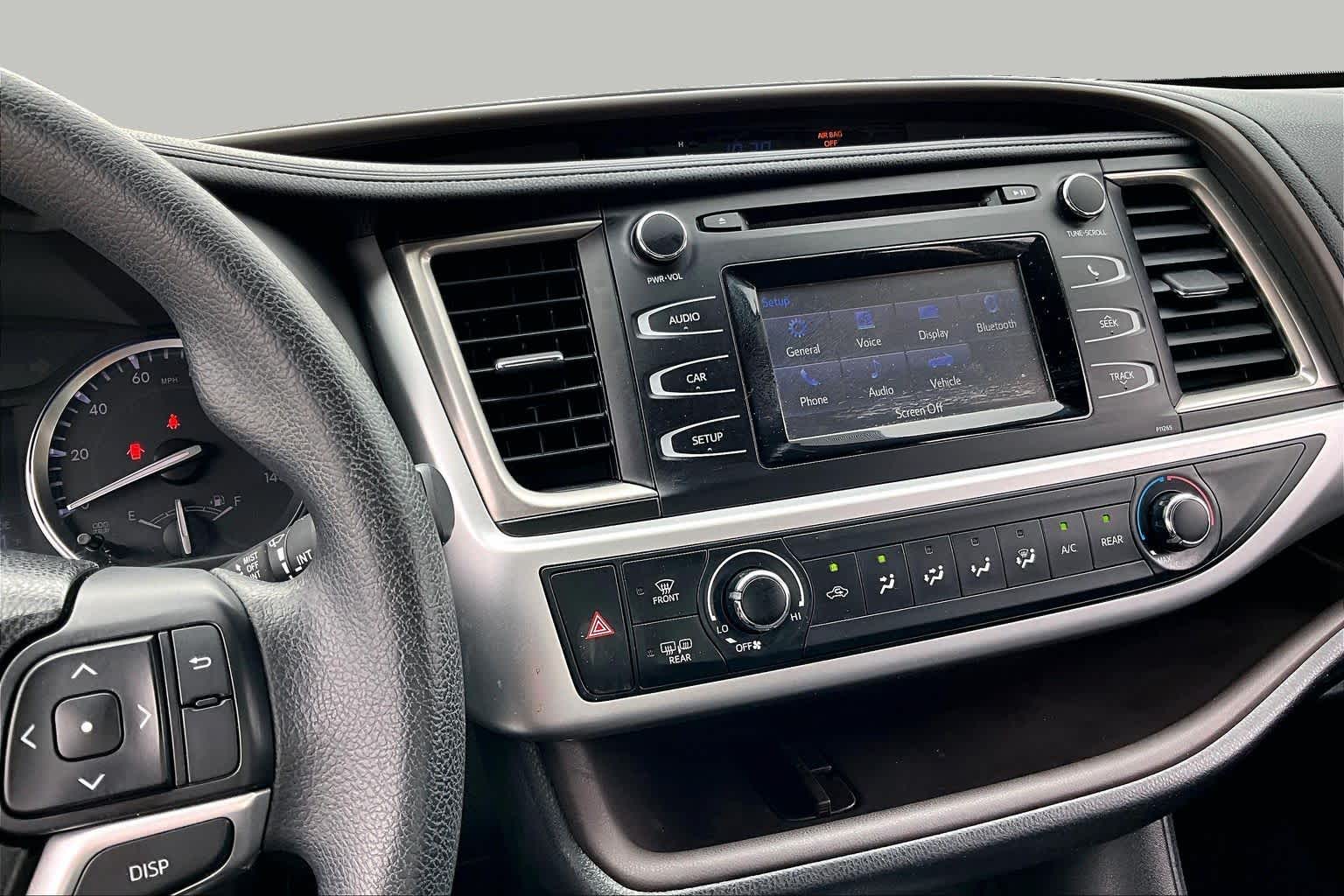 2016 Toyota Highlander LE Silver Sky Metallic at AutoNation Toyota Gulf Fwy