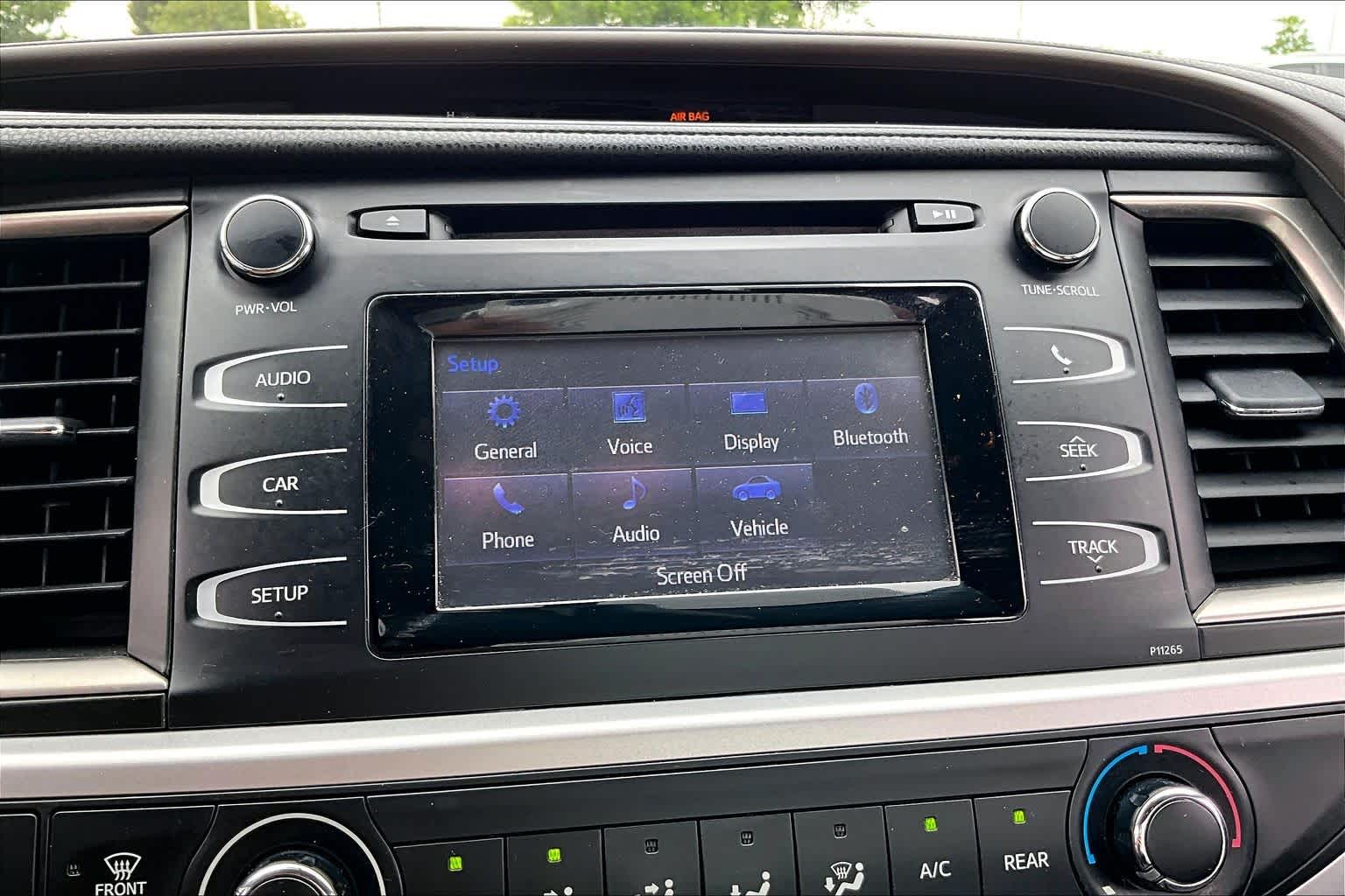 2016 Toyota Highlander LE Silver Sky Metallic at AutoNation Toyota Gulf Fwy