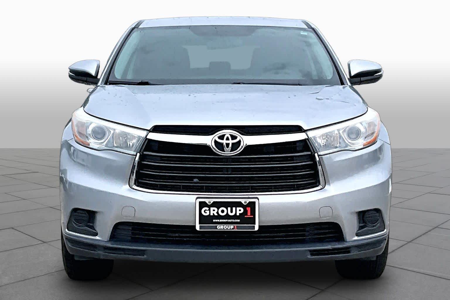 2016 Toyota Highlander LE Silver Sky Metallic at AutoNation Toyota Gulf Fwy