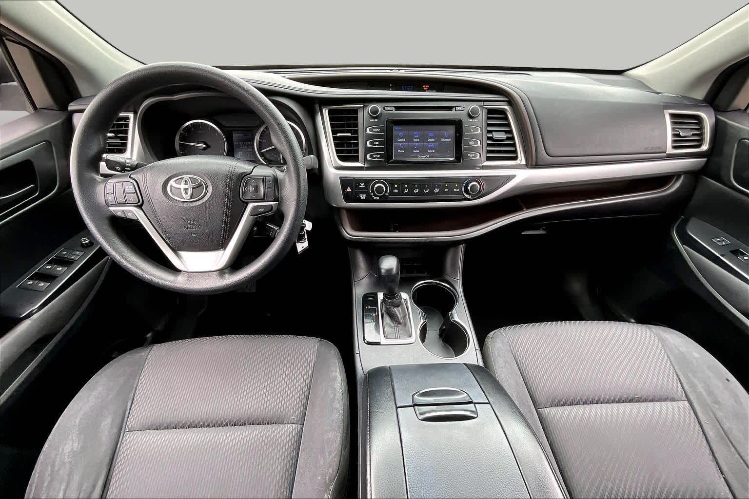 2016 Toyota Highlander LE Silver Sky Metallic at AutoNation Toyota Gulf Fwy