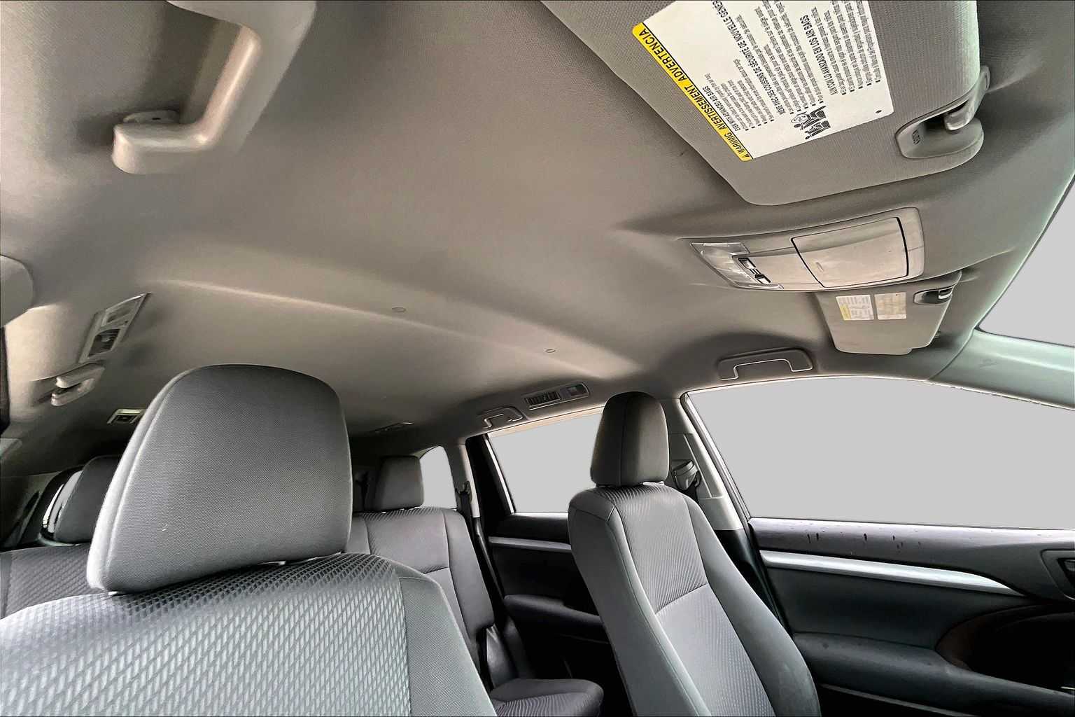 2016 Toyota Highlander LE Silver Sky Metallic at Group 1 Toyota Southwest